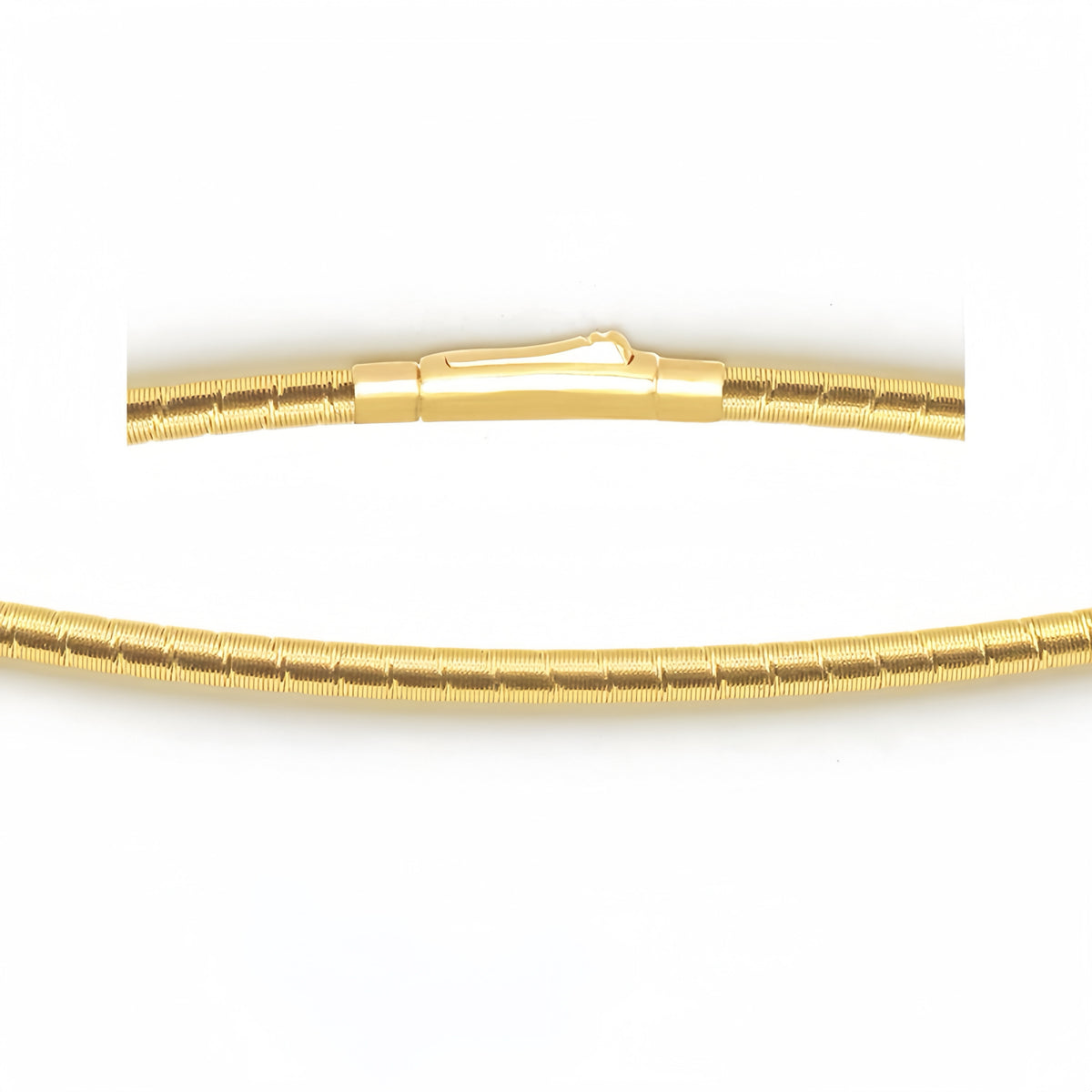 Omega 18k Gold Necklace (Item No. SX011CN)