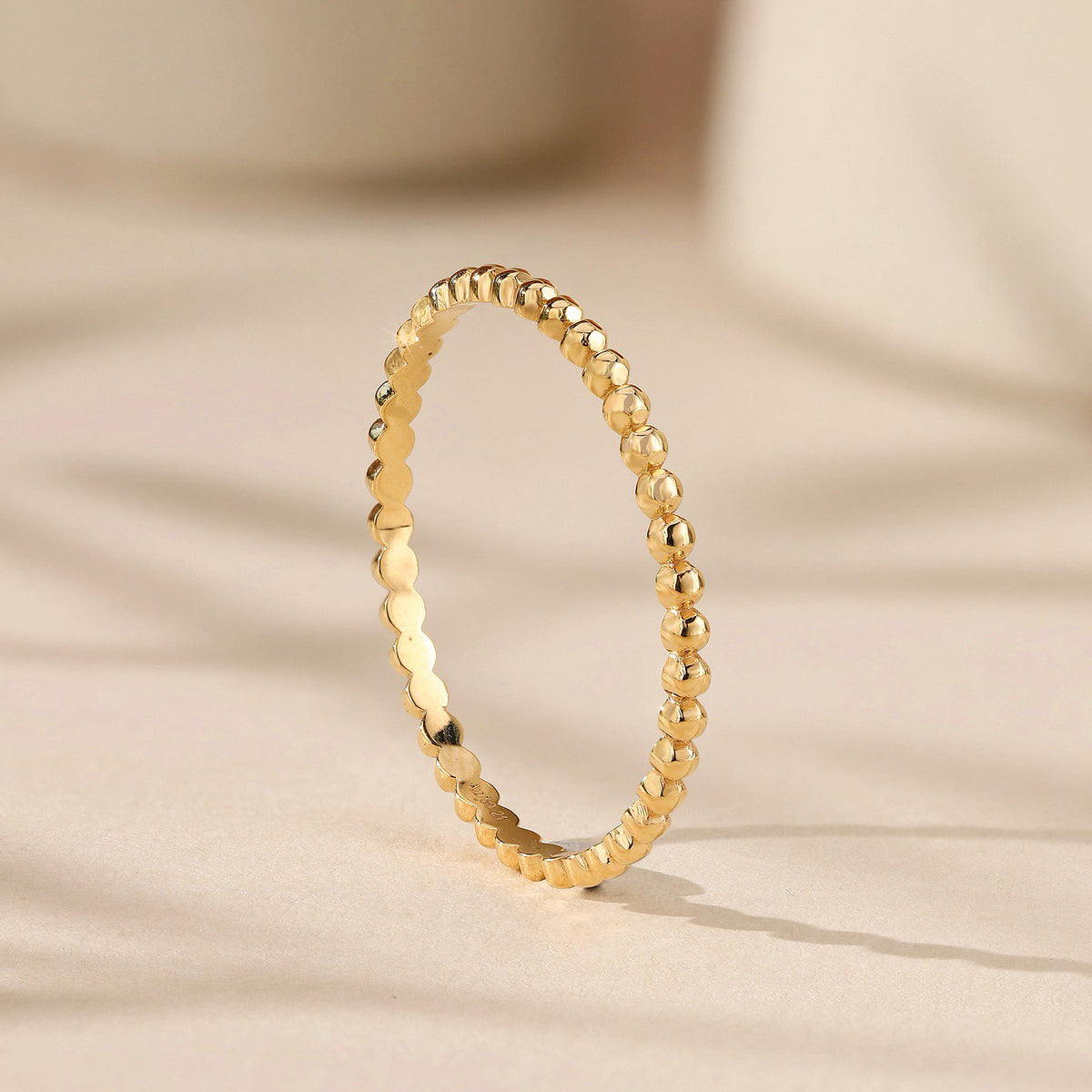 Classic 18k Gold Ring (Item No. HFR020)