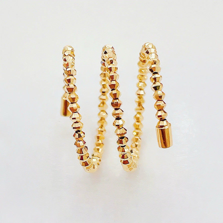 18k Gold Ring (Item No. HFR048)