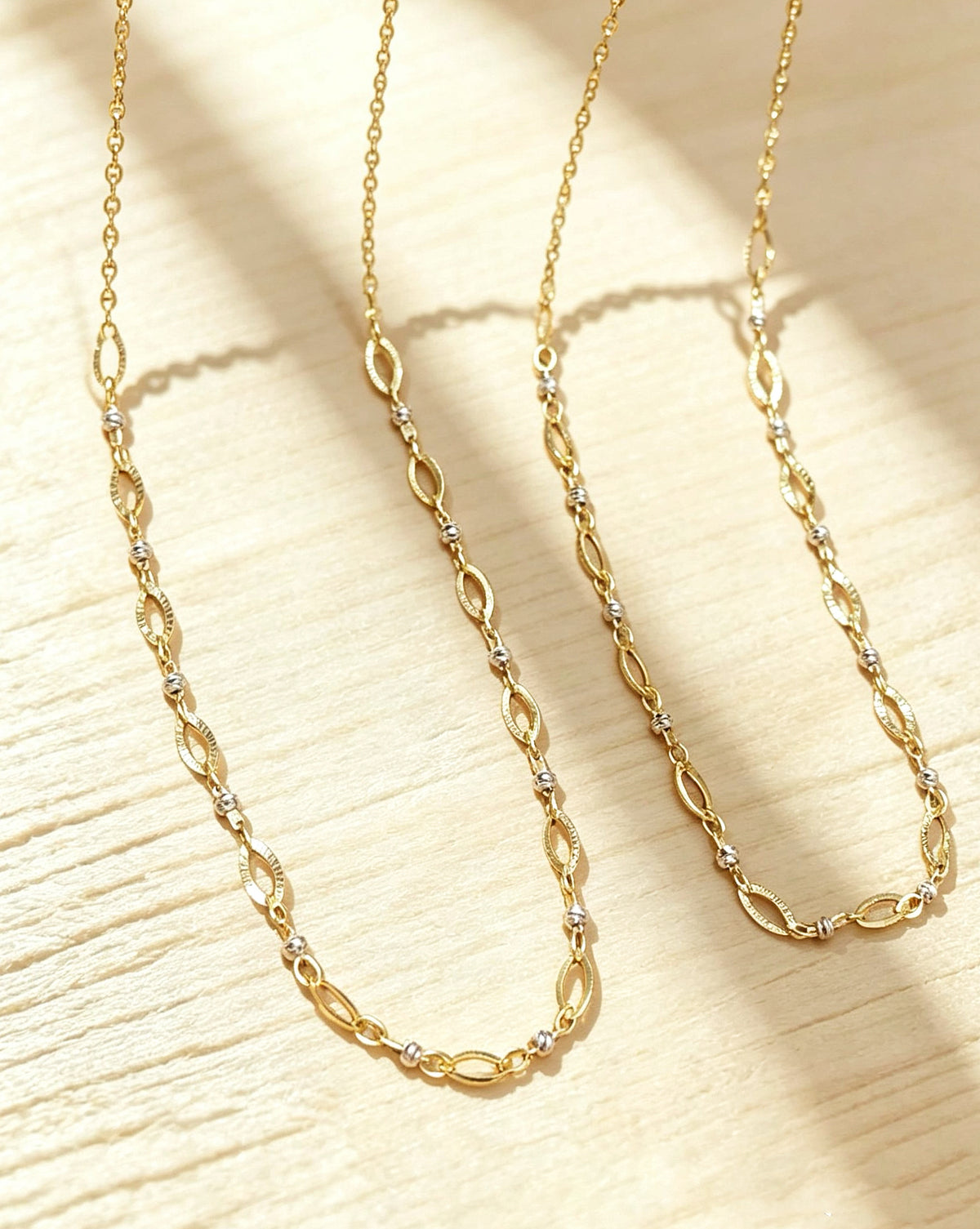18k Gold Necklace (Item No. HFN011)