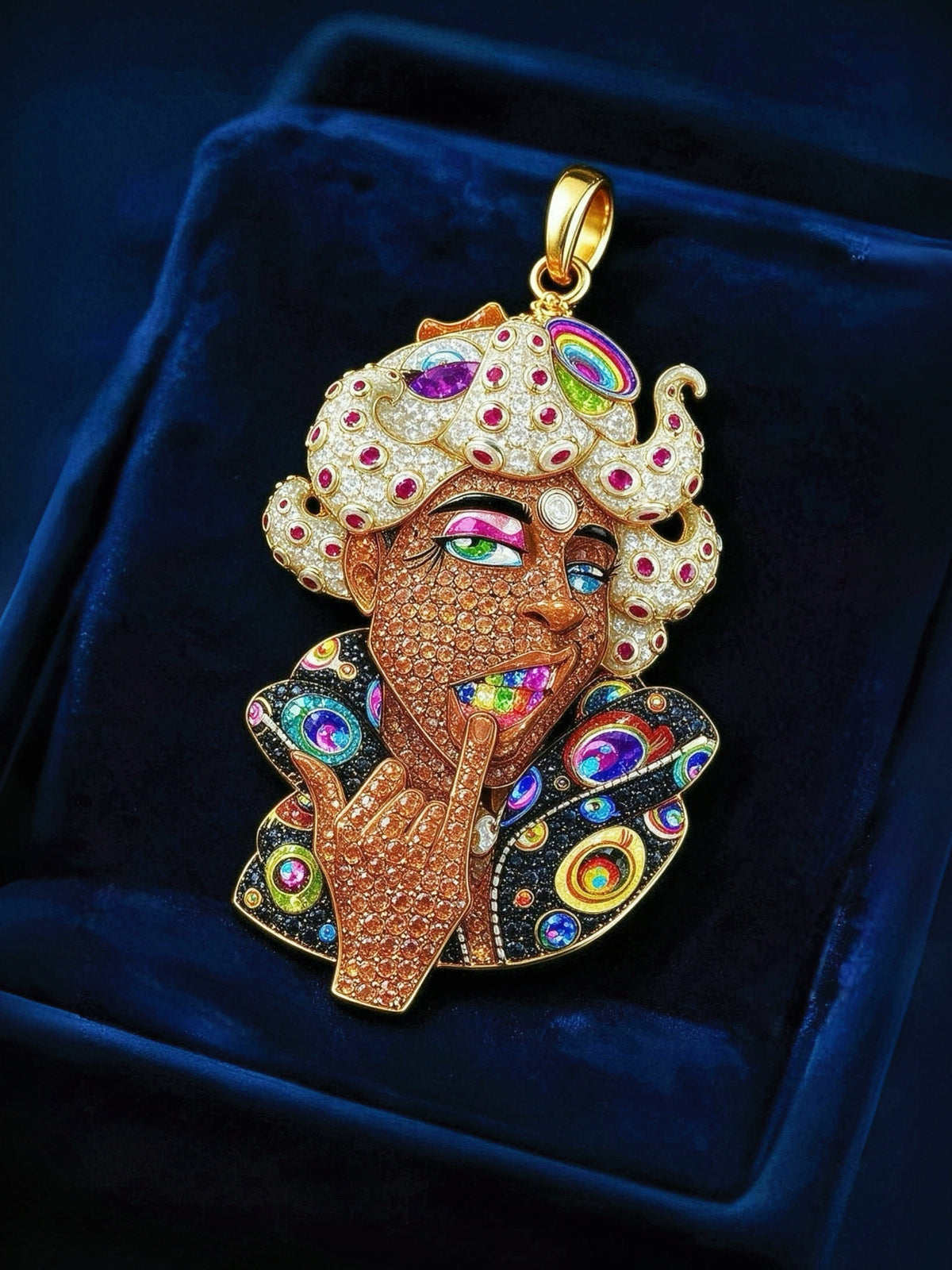 Custom Portrait To Jewelry | Turn Your Portrait Into Luxury | Encrypted NFC