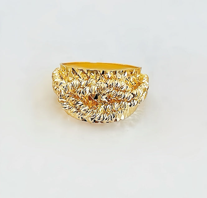 Classic 18k Gold Ring (Item No. HFR045)