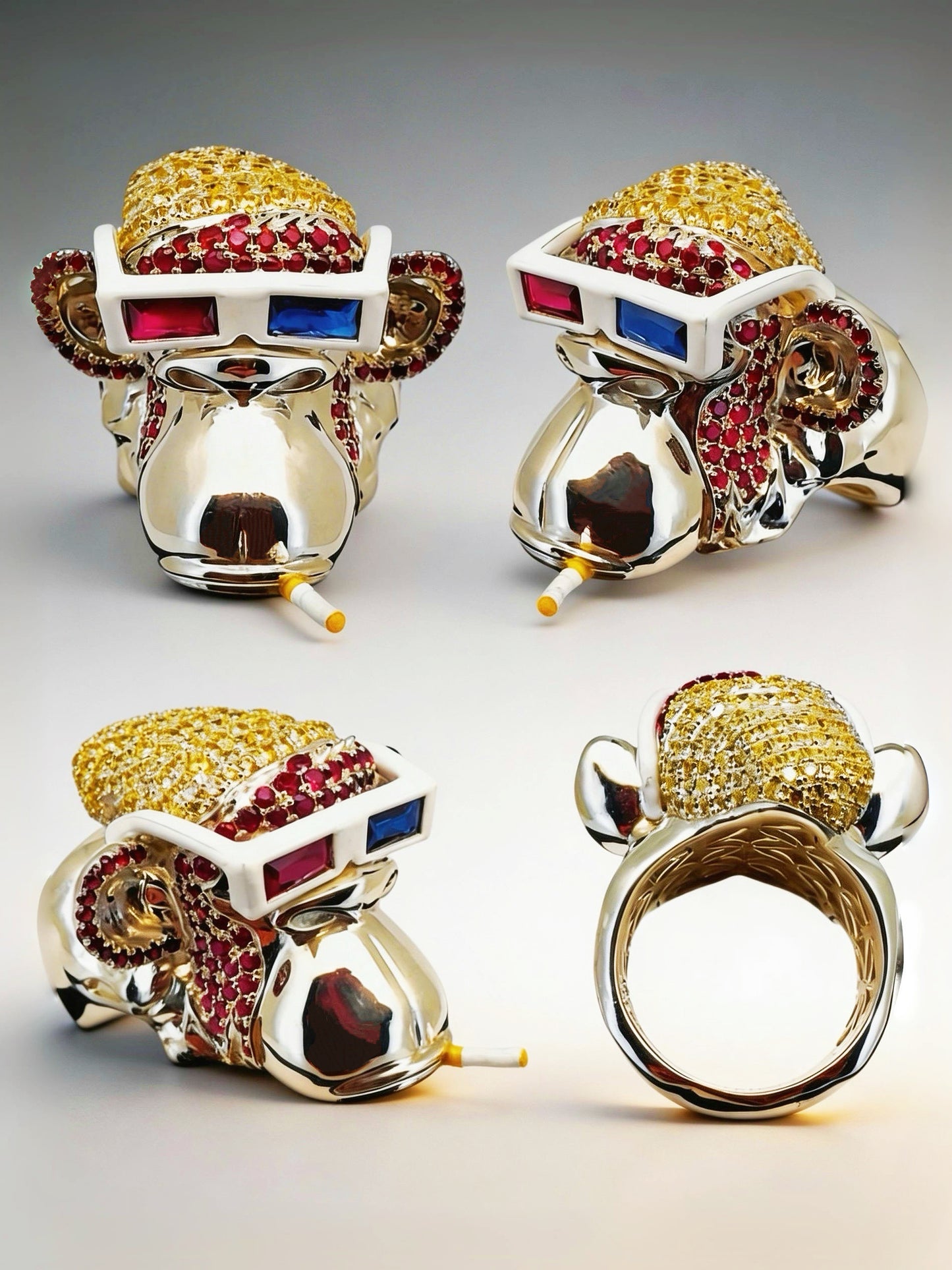 Bored Ape Yacht Club NFT Custom Jewelry