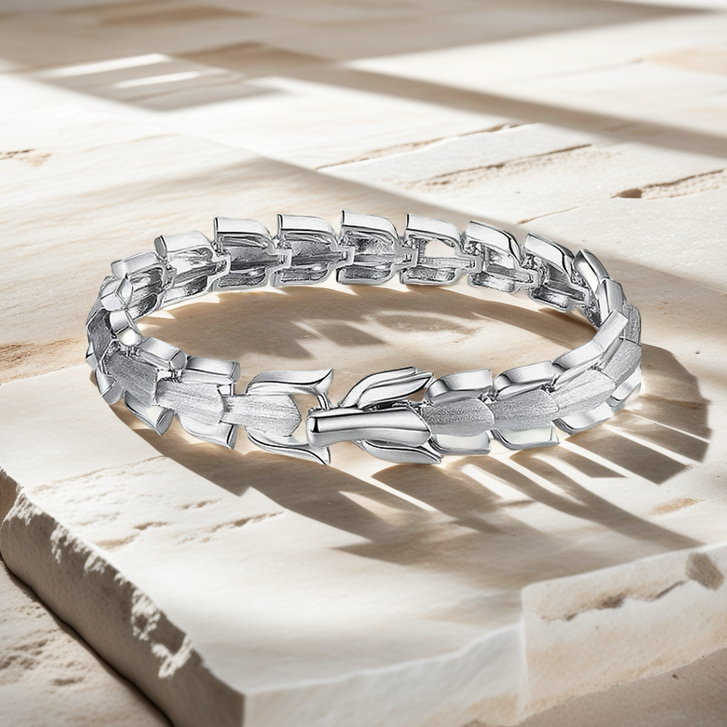 Dragon Platinum Gold Bracelet Chain (Item No. GB0033)