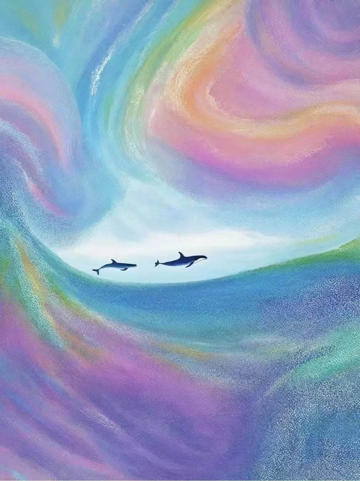 Rainbow Sapphire 18k Gold Ring (Item No. SA096)