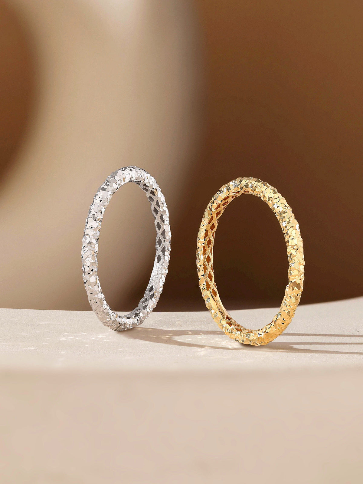 Ice 18k Gold Ring (Item No. HFR004)