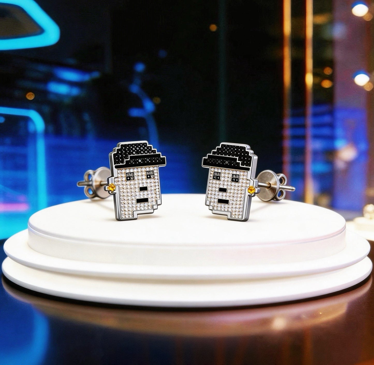 CryptoPunk NFT Custom Jewelry