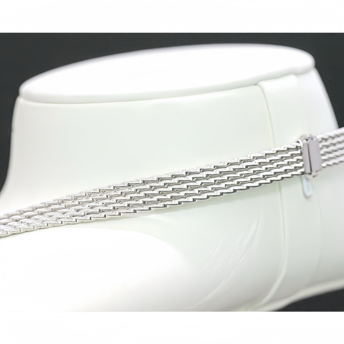 Electroforming Muli-Layer 18k Gold Diamond Necklace (Item No. CN04)