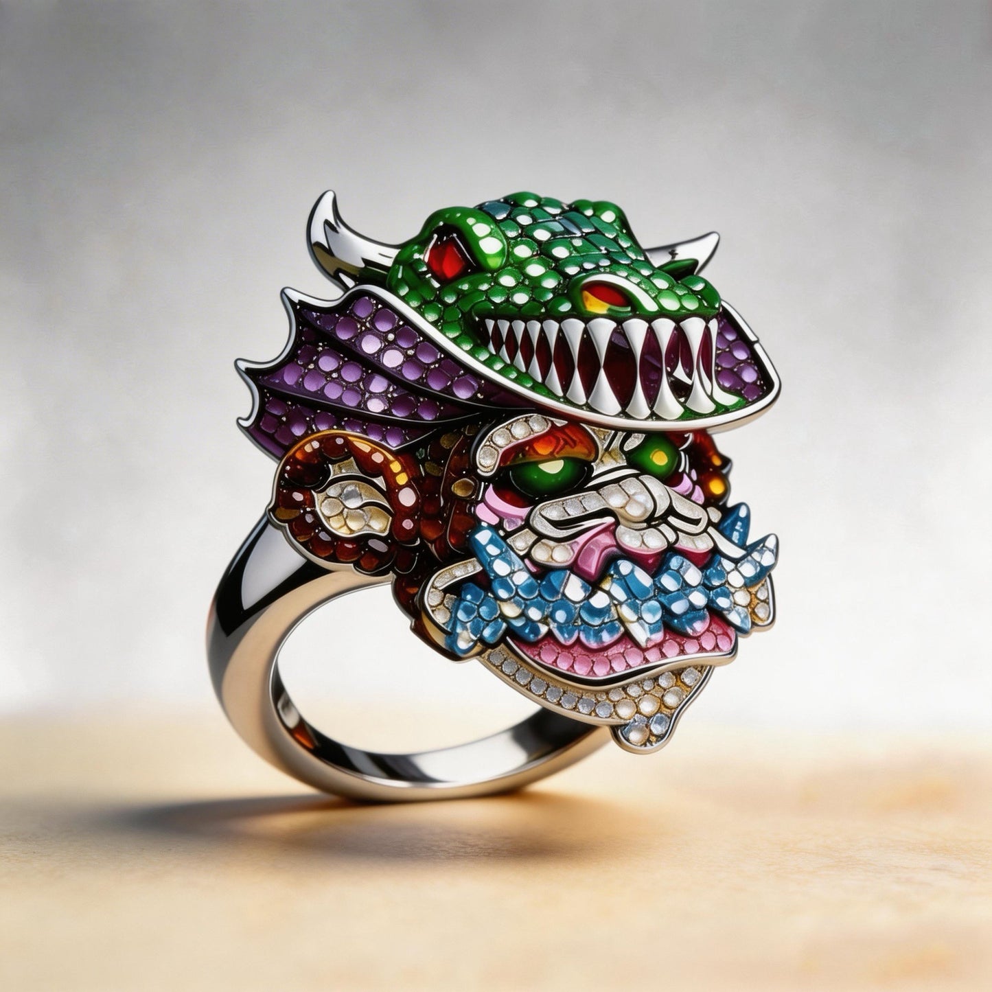 Mutant Ape Yacht Club NFT Custom Jewelry