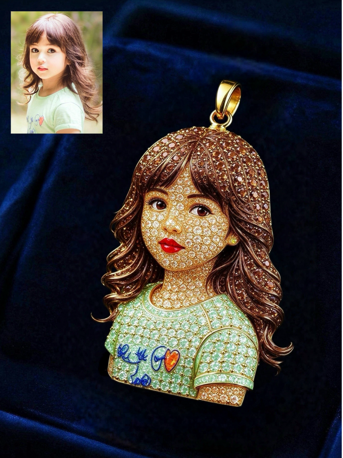 Image To Jewelry | Turn Your Image Into Luxury | Encrypted NFC