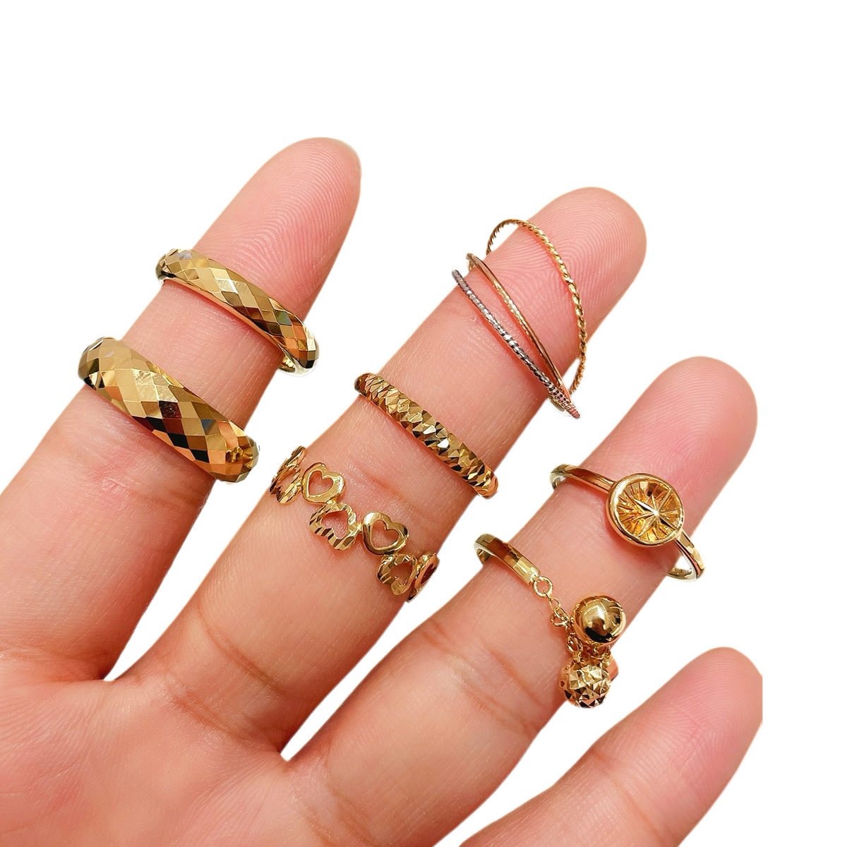 Elephant 18k Gold Ring (Item No. HFR031)