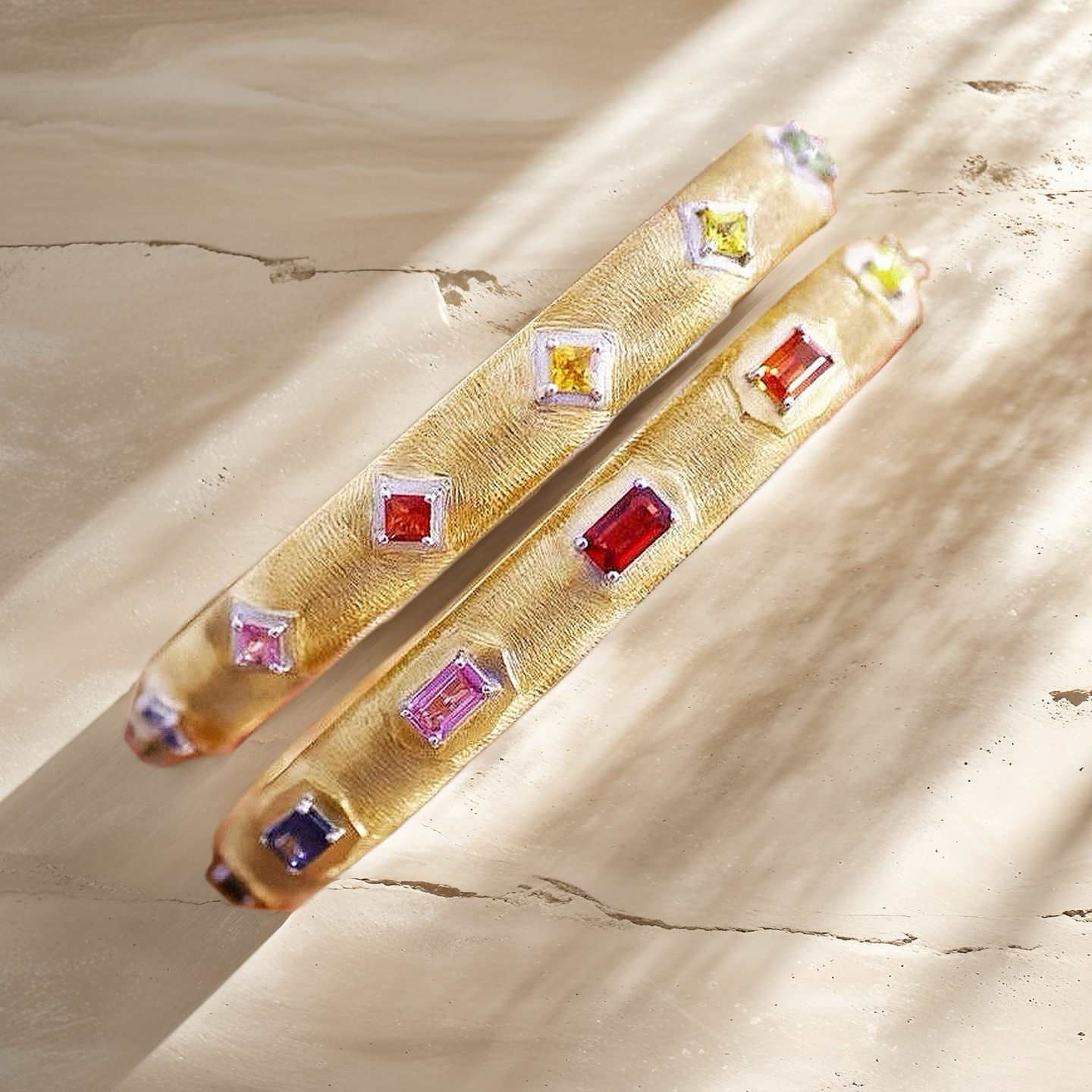 Vintage 18k Gold Diamond Bracelet (Item No. VT121)