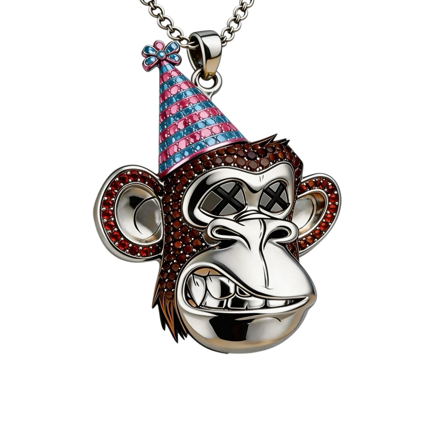 Bored Ape Yacht Club NFT Custom Jewelry
