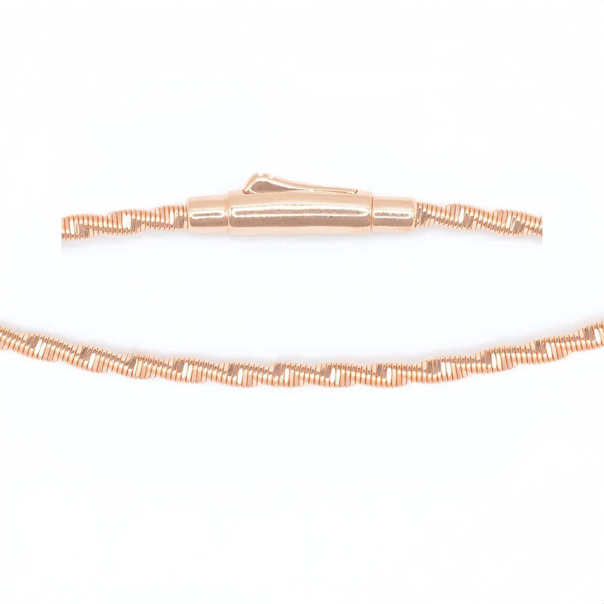 Eletroforming 18k Gold Necklace (Item No. DG011CN)