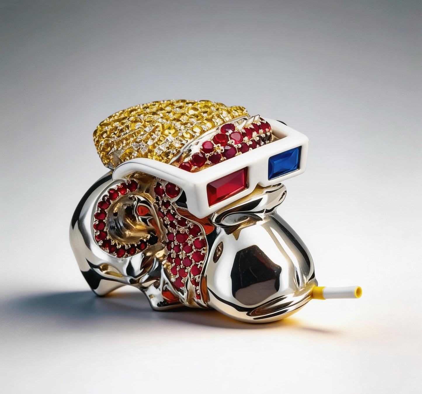 Bored Ape Yacht Club NFT Custom Jewelry