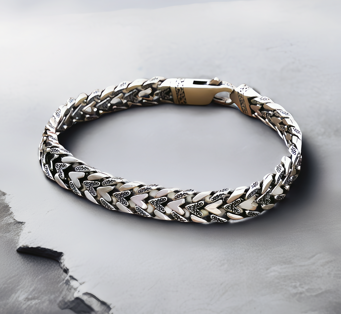 Fashion Silver Bracelet (Item No. B0692)