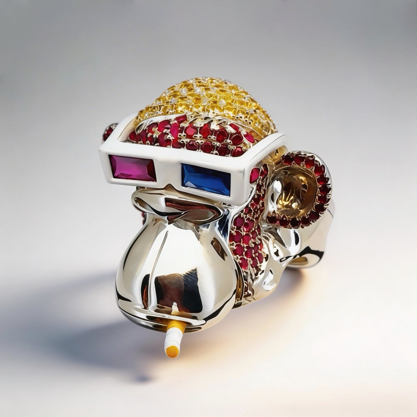 Bored Ape Yacht Club NFT Custom Jewelry