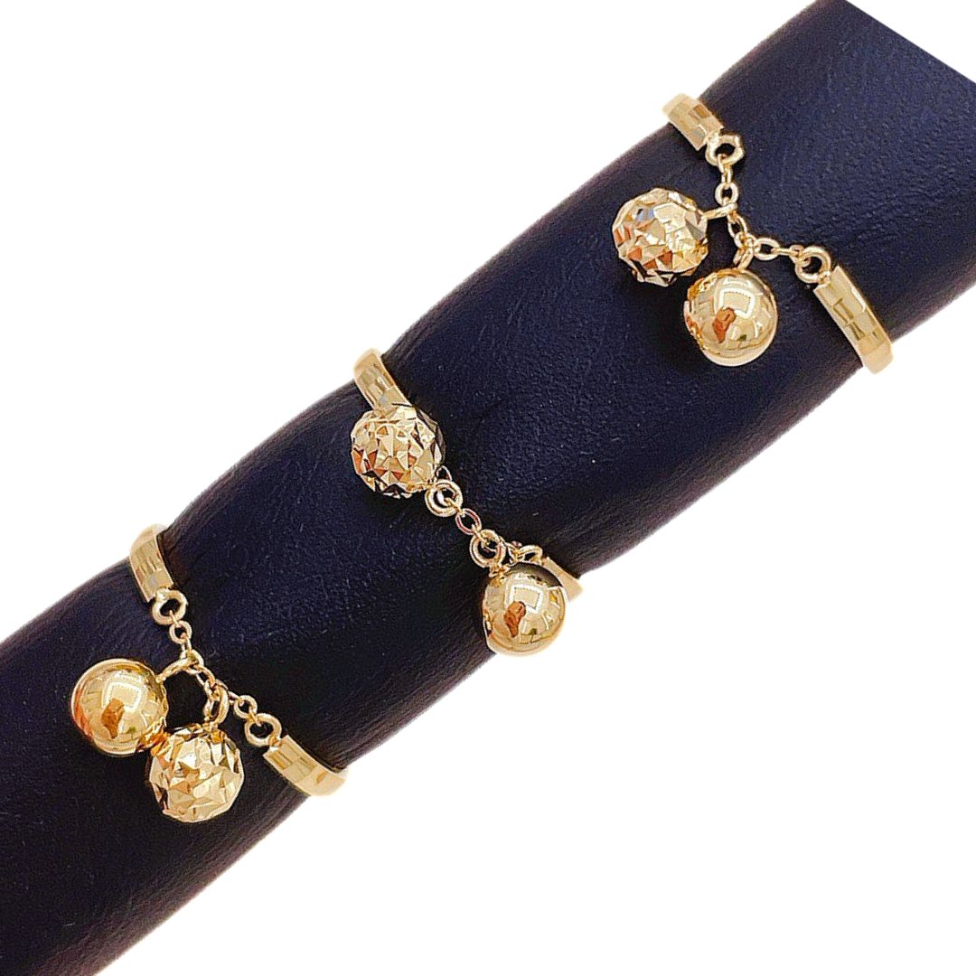 Classic 18k Gold Ring (Item No. HFR029)
