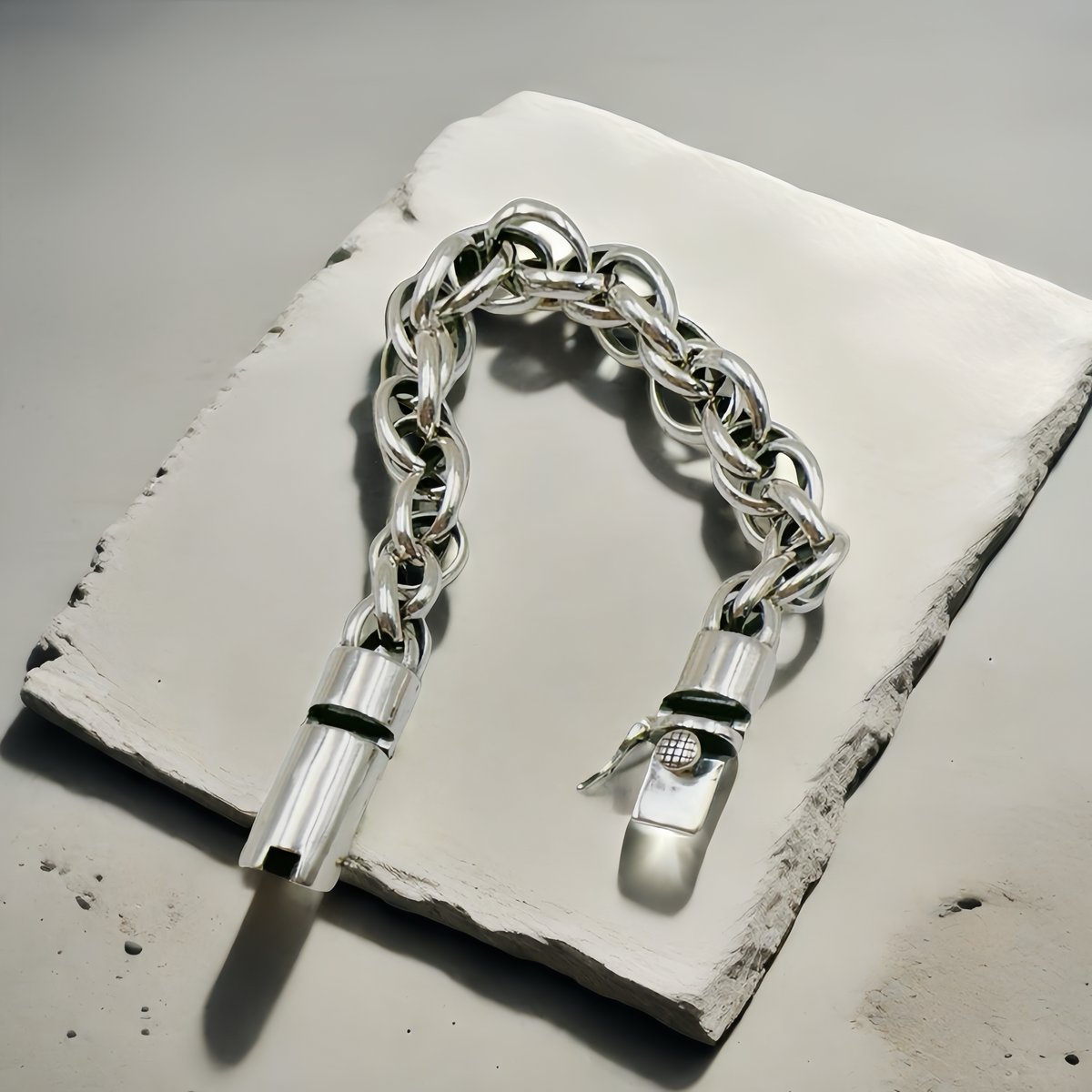 Fashion Silver Bracelet (Item No. B0664)