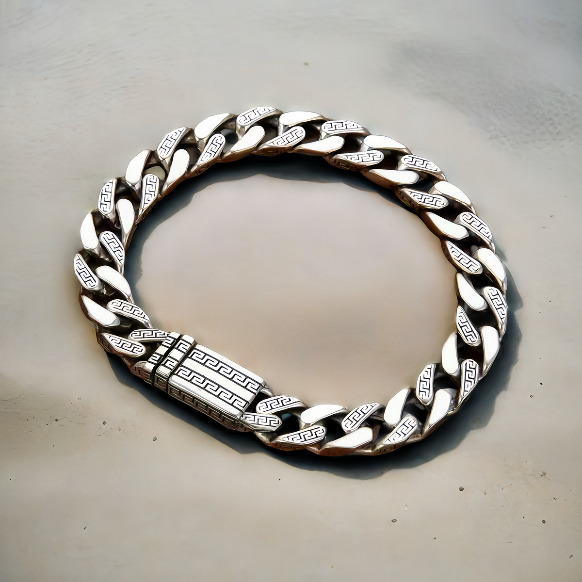 Fashion Silver Bracelet (Item No. B0674)