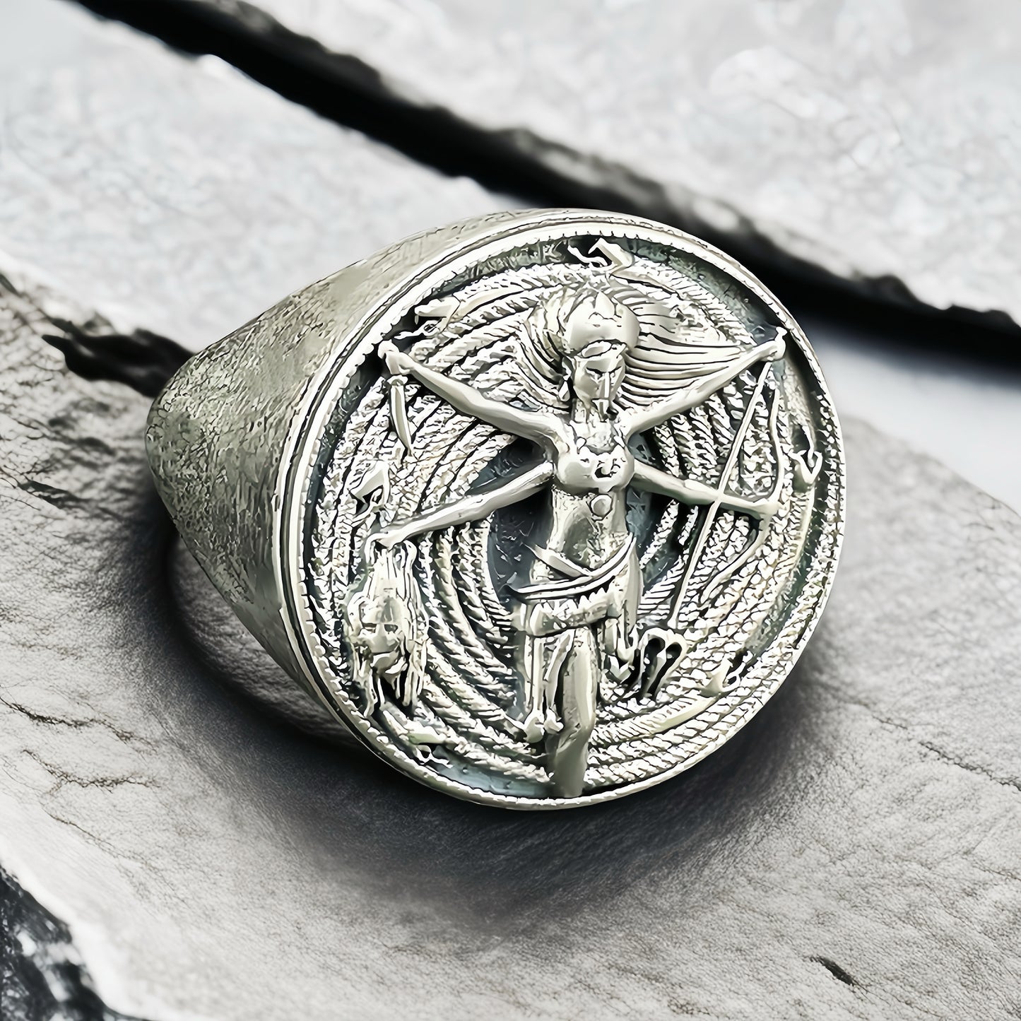 The Kali Yuga Series Ring Set (Item No. KYRNFT)