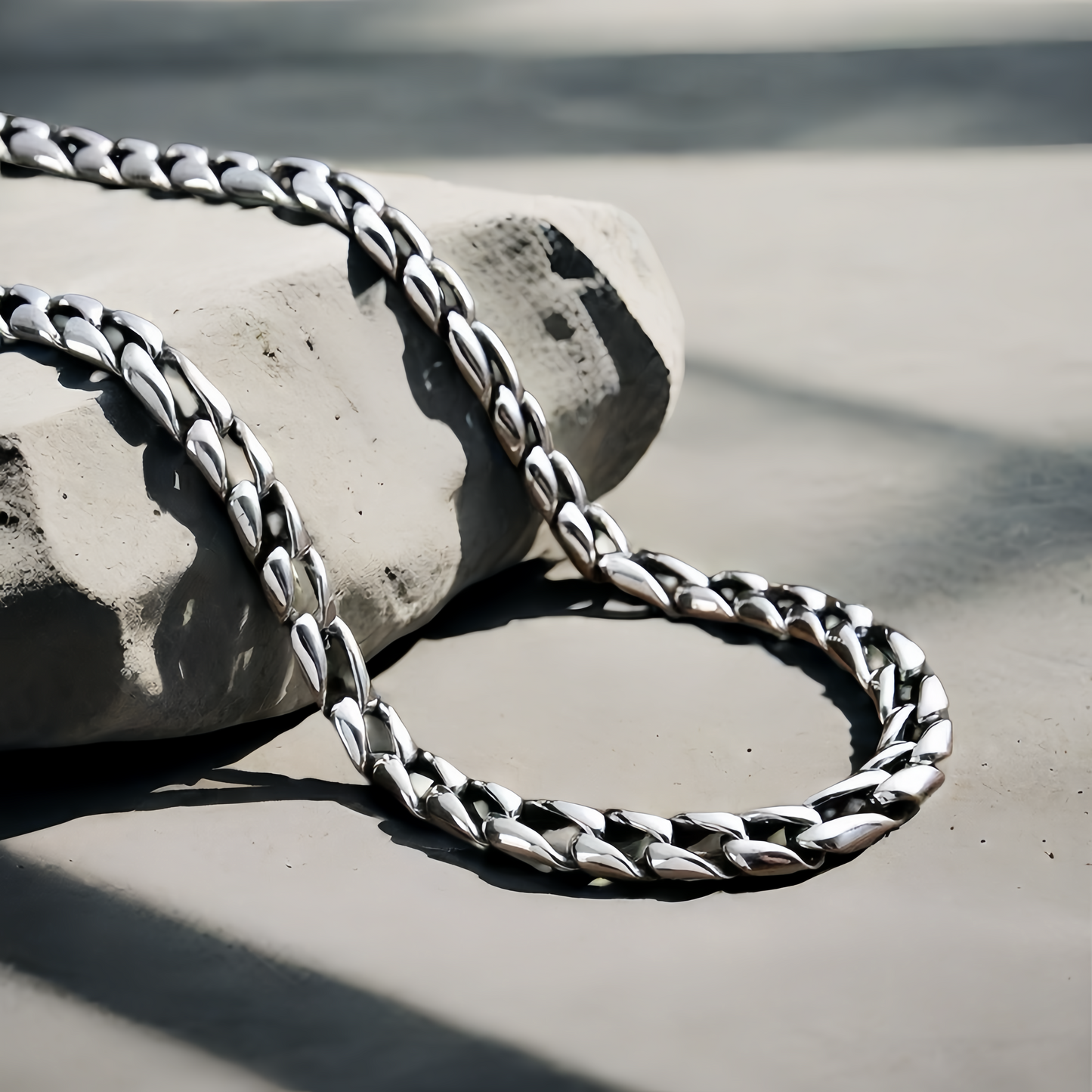 FashionSilver Necklace Chain (Item No. N00146)