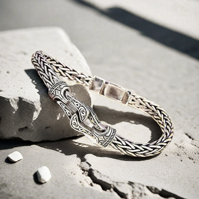 Fashion Silver Bracelet (Item No. B0648)