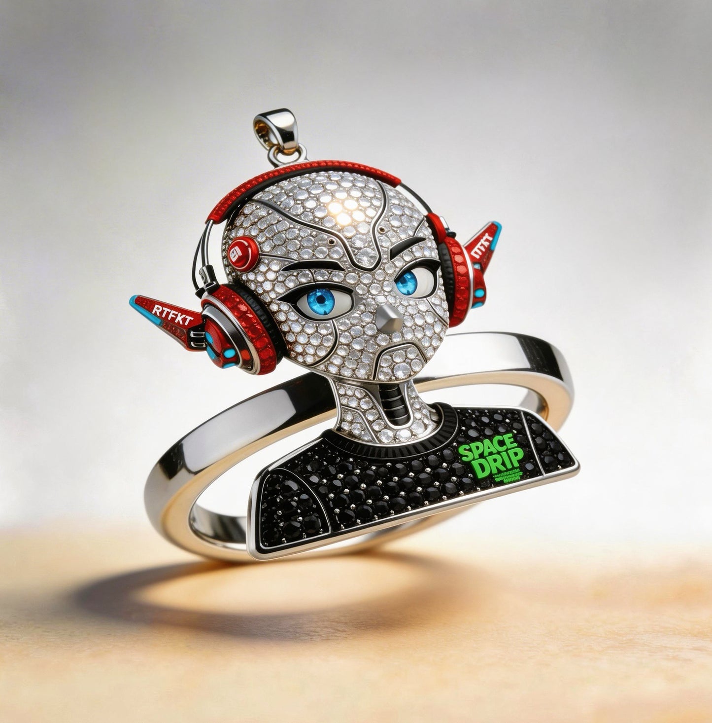 CloneX NFT Custom Jewelry