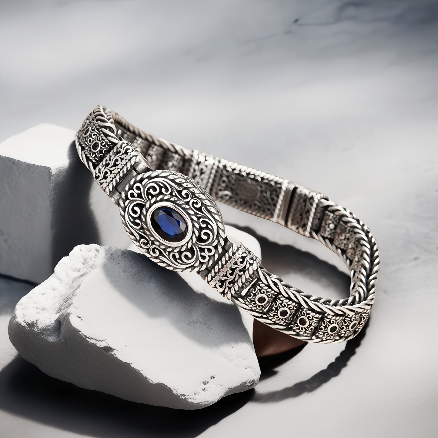 Fashion Silver Bracelet (Item No. B0684)