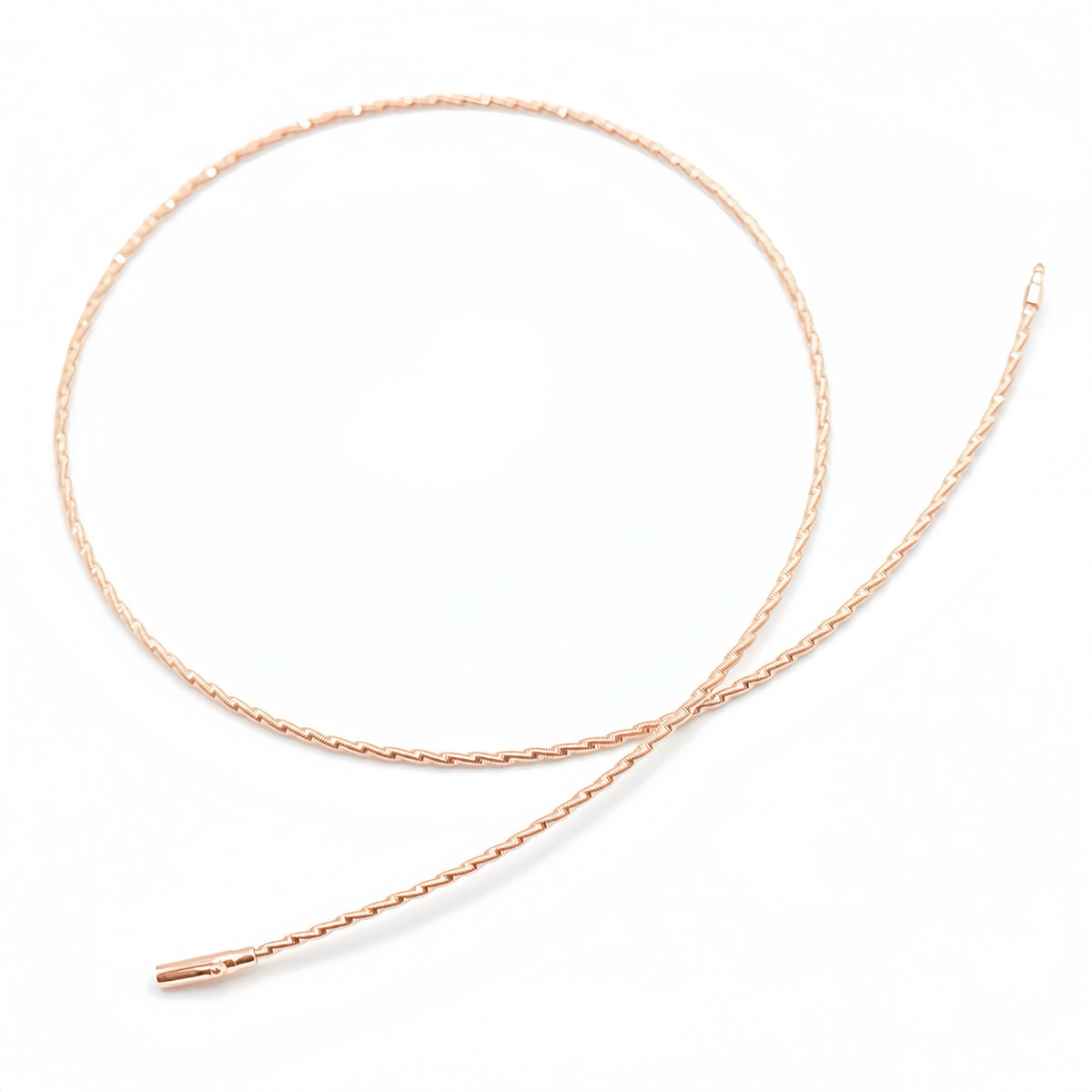 Eletroforming 18k Gold Necklace (Item No. DG011CN)