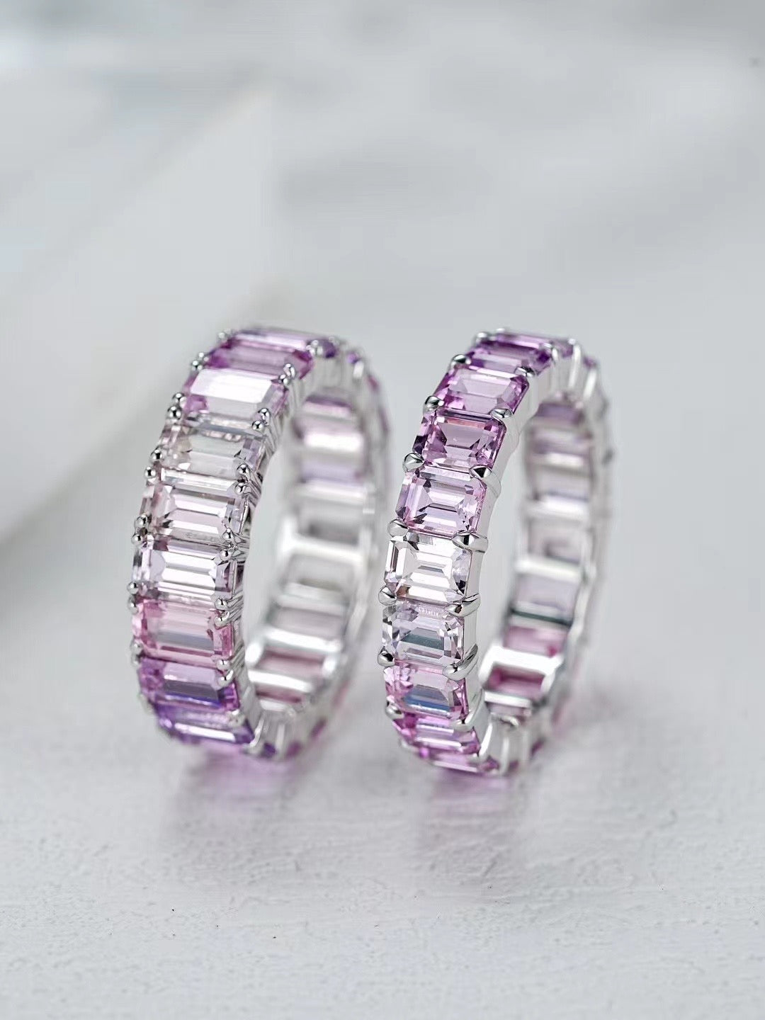 Rainbow Sapphire 18k Gold Ring (Item No. SA045)