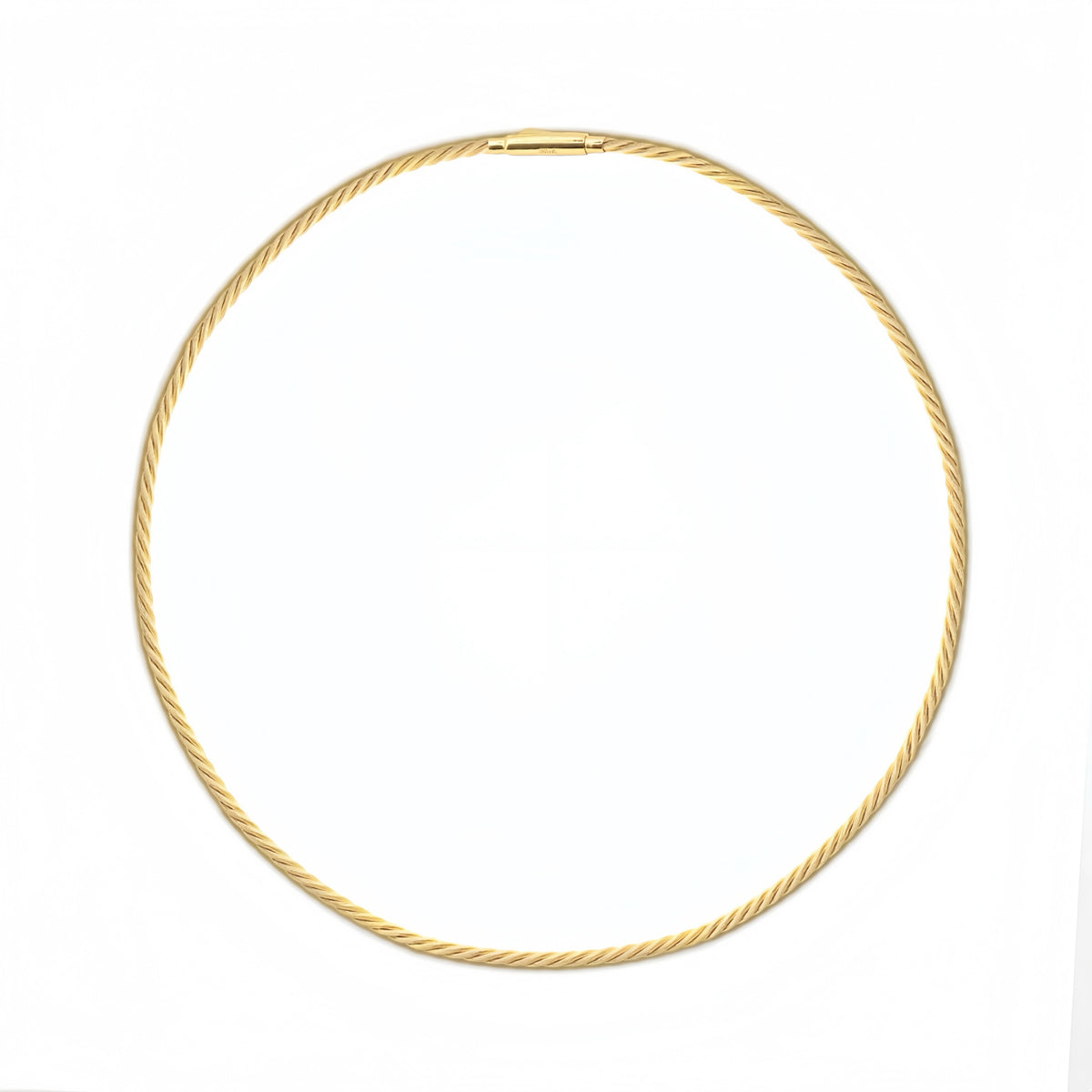 4 Strand Twisted 18k Gold Necklace (Item No. SH081CN)