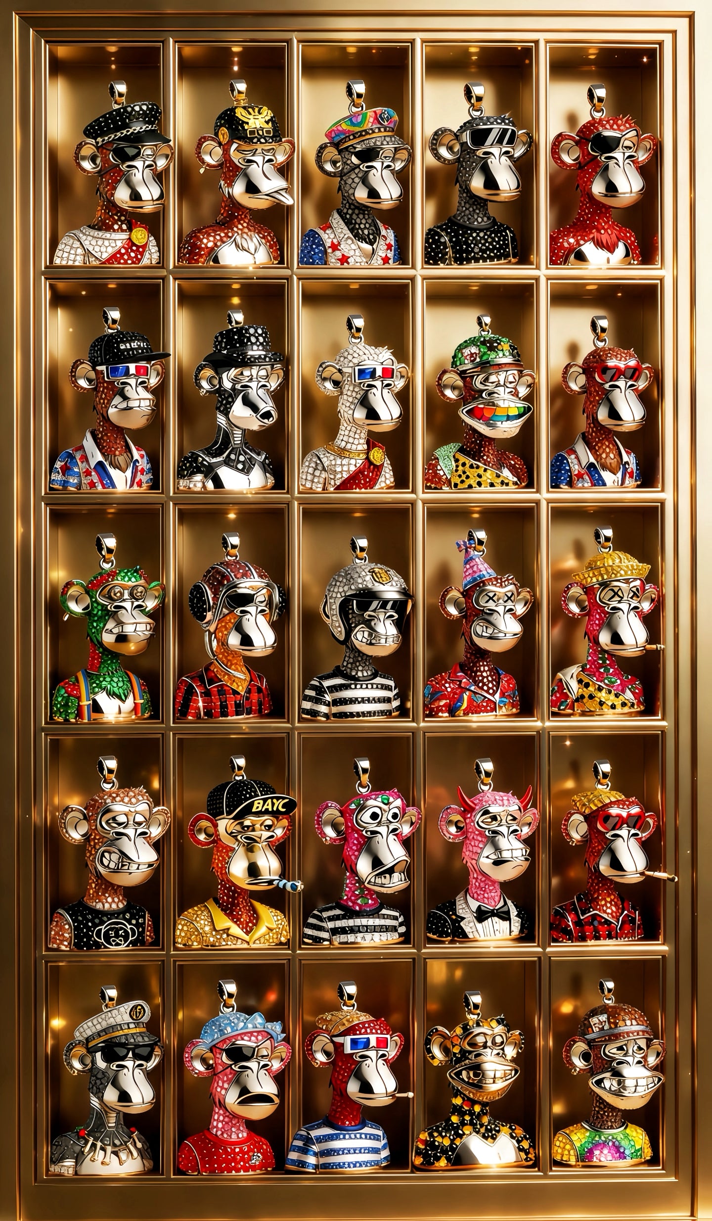 Custom Service For Bored Ape Yacht Club (BAYC)