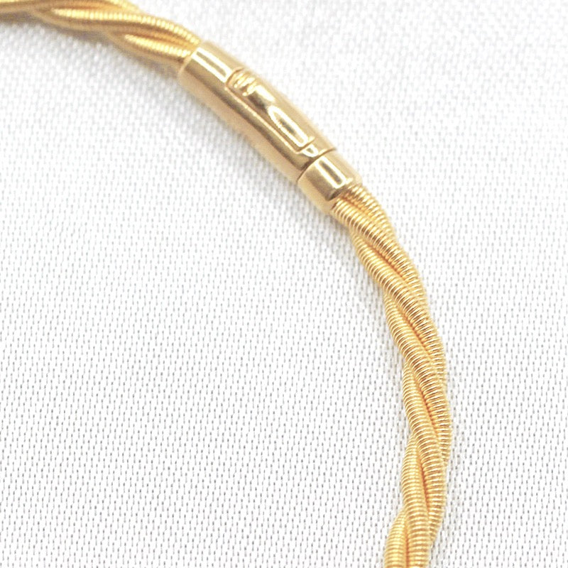 Twisted 18K Gold Bracelet (Item No. SR061CB)