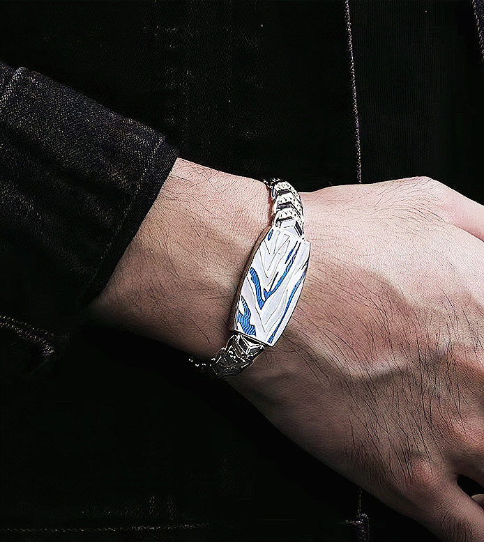 Fashion Platinum Gold Bracelet Chain (Item No. GB0032)