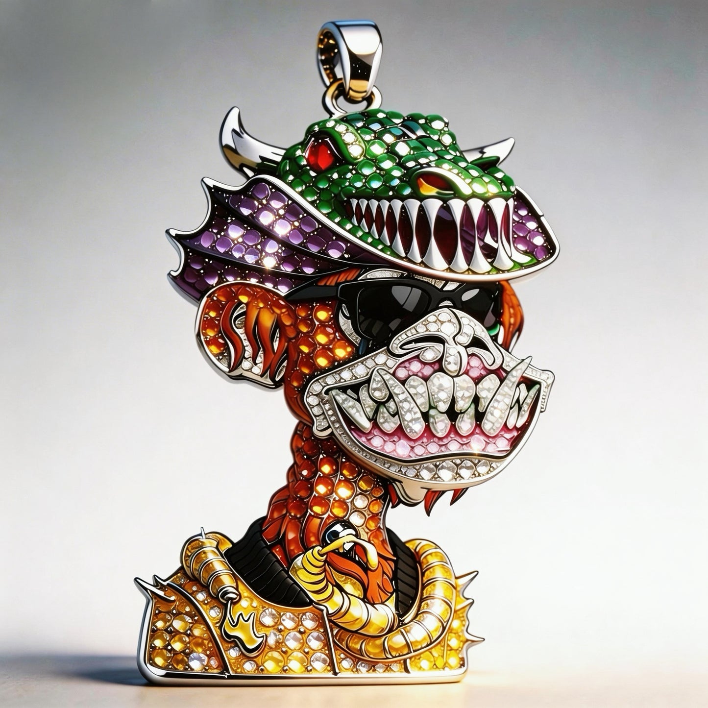 Mutant Ape Yacht Club #26217 NFT Jewelry