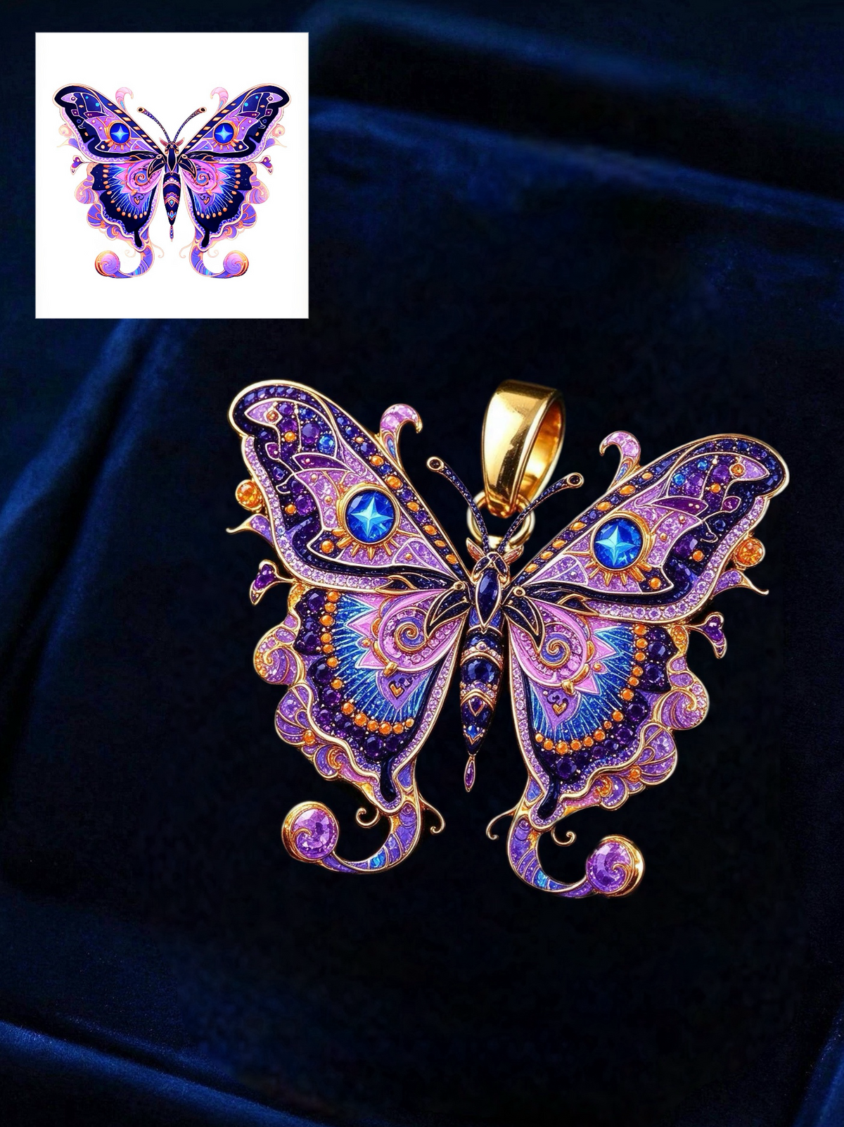 Image To Jewelry | Turn Your Image Into Luxury | Encrypted NFC