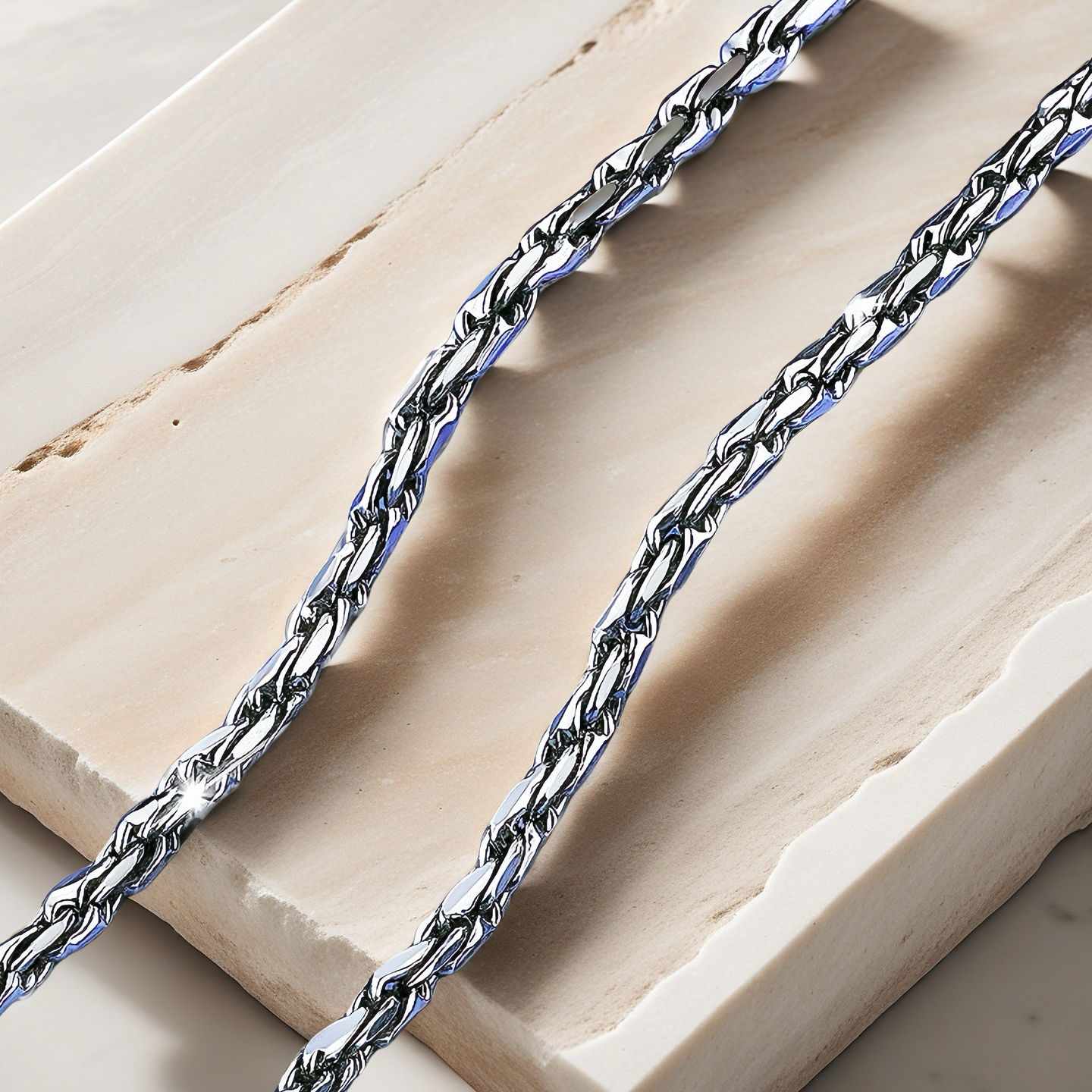 Platinum Gold Necklace Chain (Item No. GN0010)