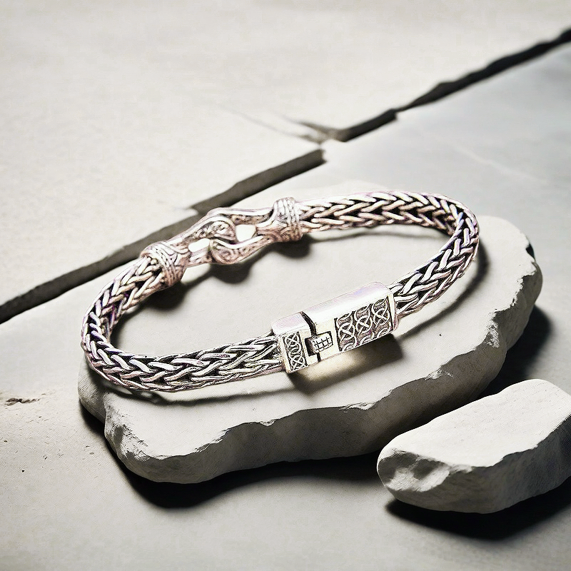 Fashion Silver Bracelet (Item No. B0648)