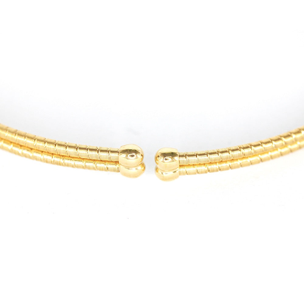 Omega 18K Gold Bracelet (Item No. SH041CB)