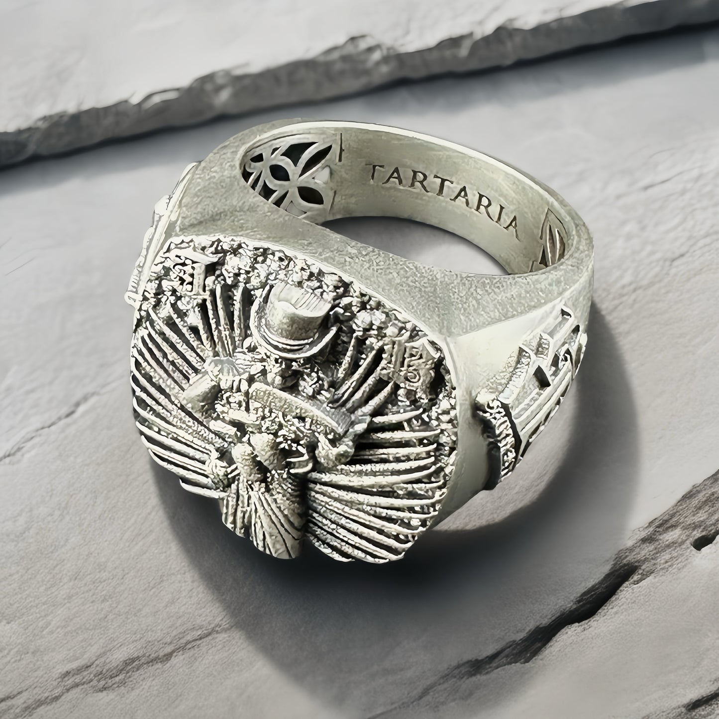 The Kali Yuga Series Ring Set (Item No. KYRNFT)