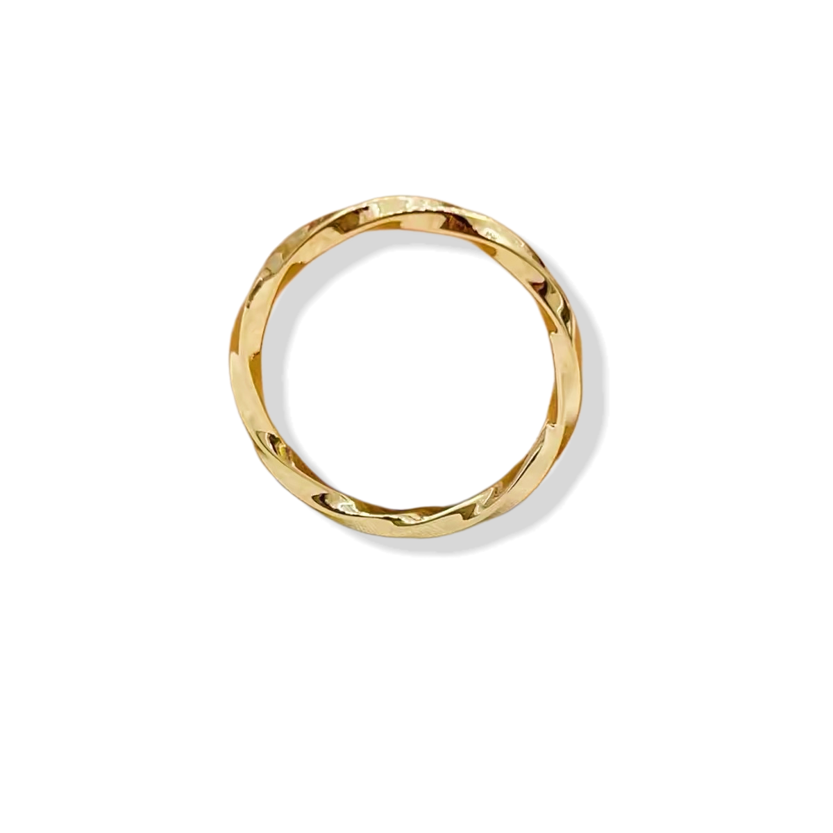 Classic 18k Gold Ring (Item No. HFR003)