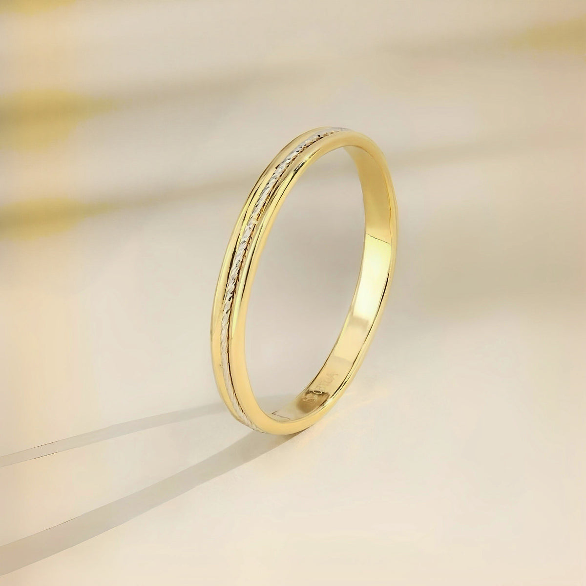 Fashion 18k Gold Ring (Item No. HFR024)