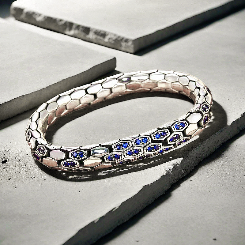 Fashion Silver Bracelet (Item No. B0646)