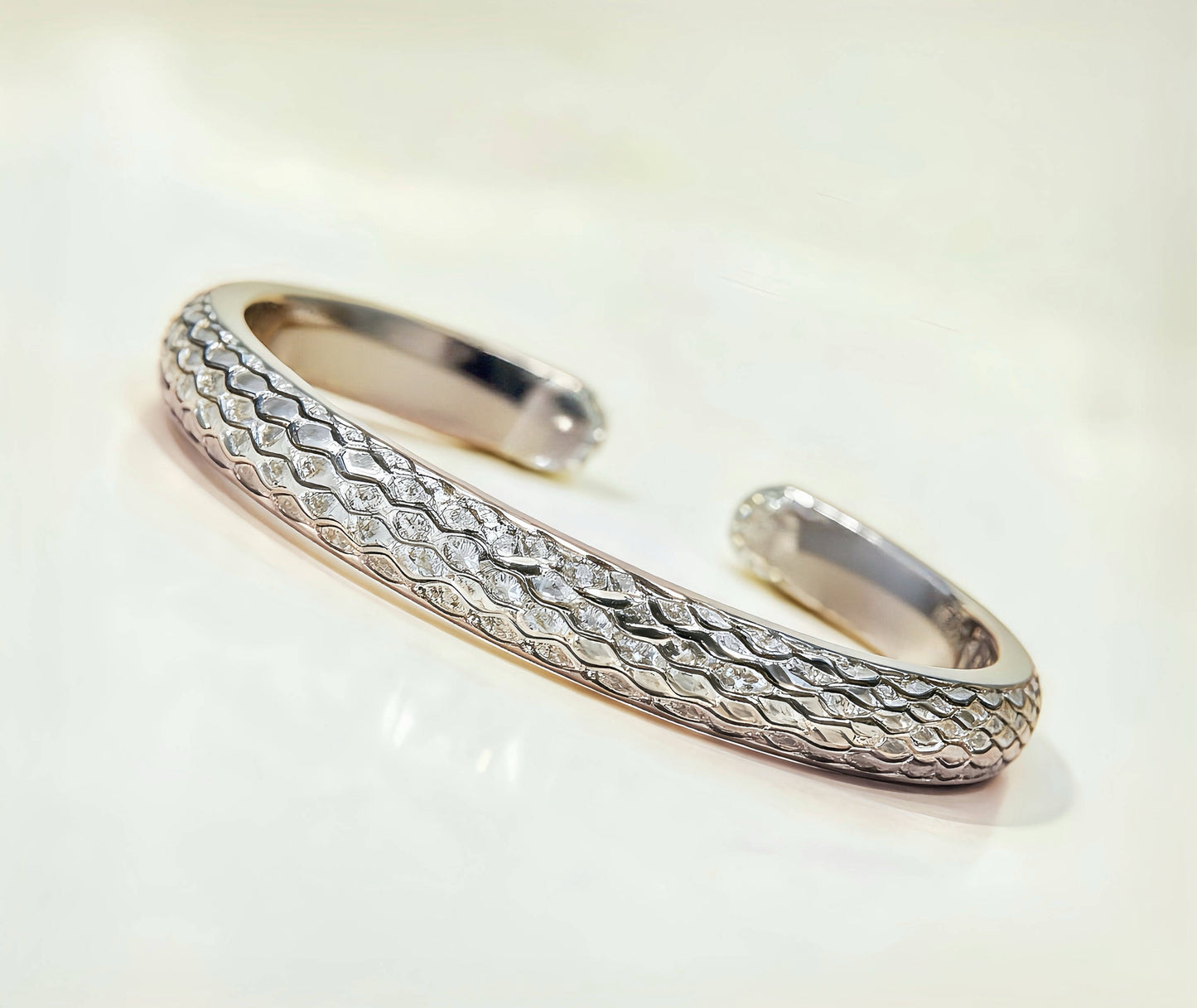 Vintage 18k Gold Diamond Bracelet (Item No. VT364)