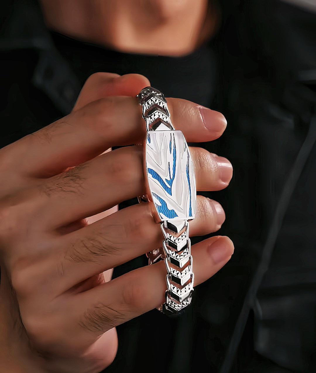 Fashion Platinum Gold Bracelet Chain (Item No. GB0032)