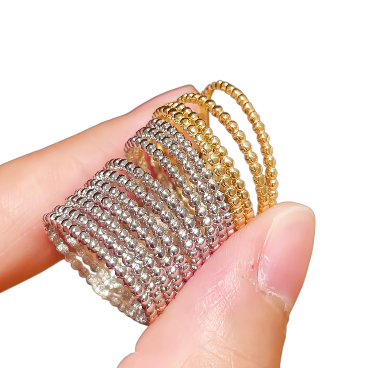 Classic 18k Gold Ring (Item No. HFR006)