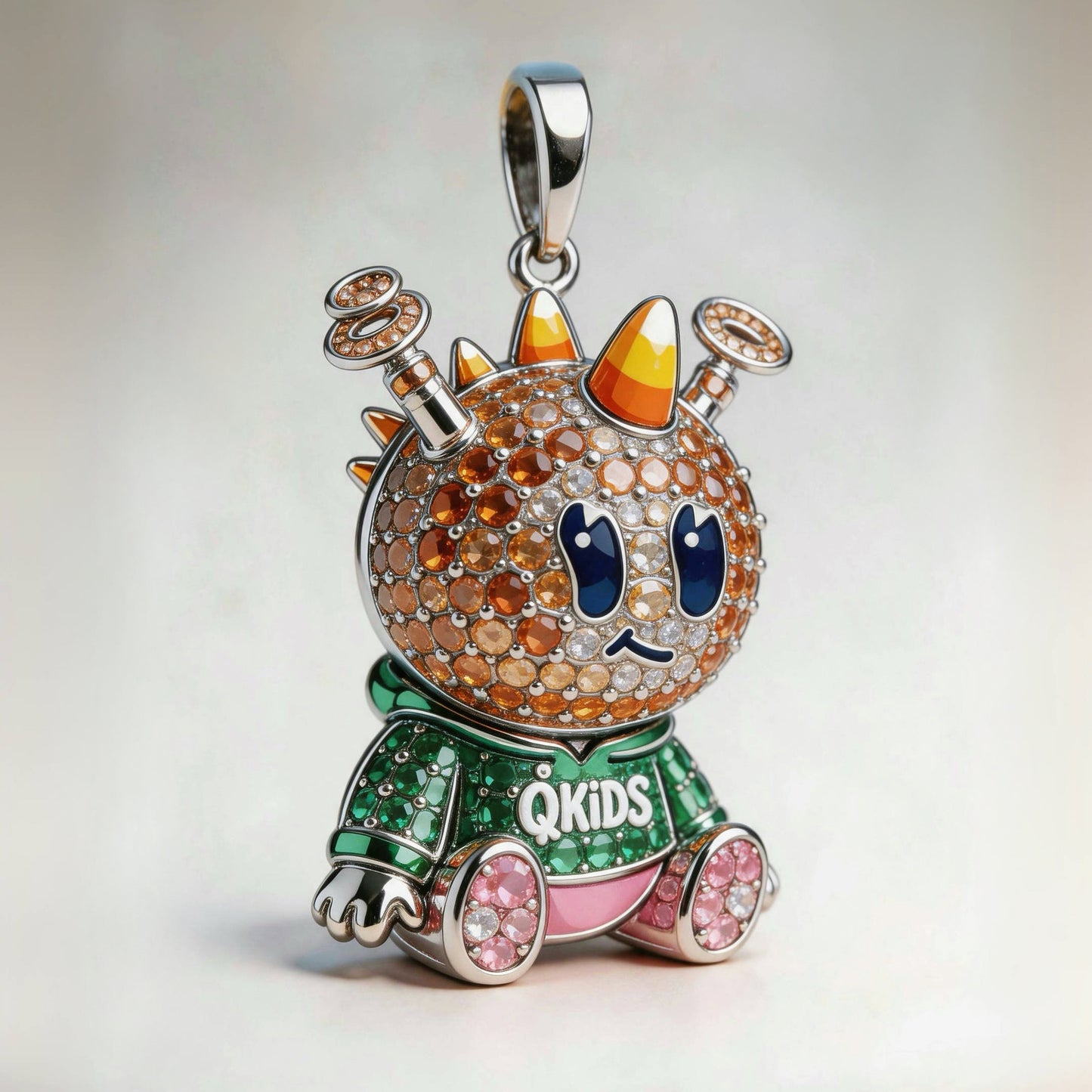 Custom Service For Quirkies (Two Pendants Set)