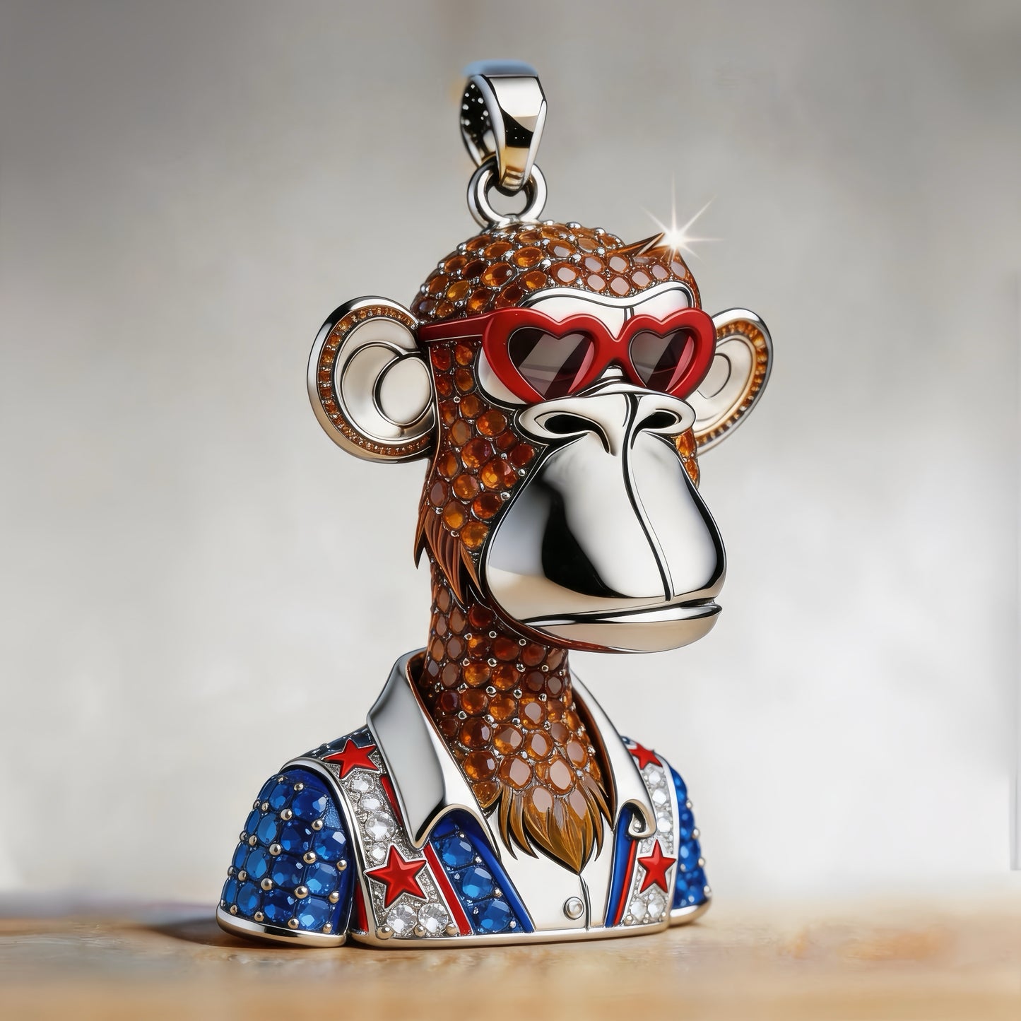 Bored Ape Yacht Club #6556 NFT Jewelry