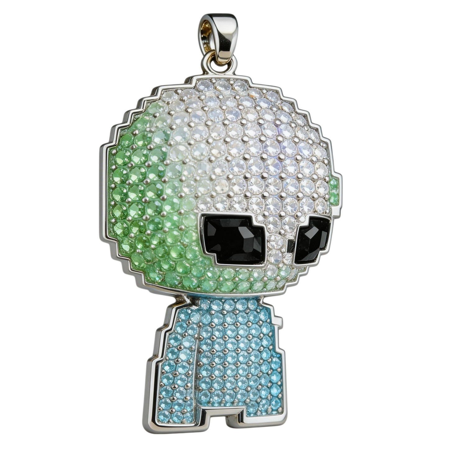 The Alien Boy NFT Custom Jewelry